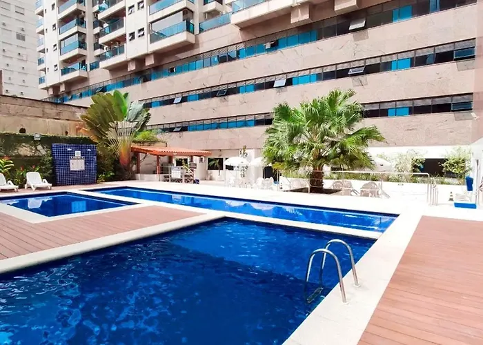 Flat Capitania Varam Guarujá