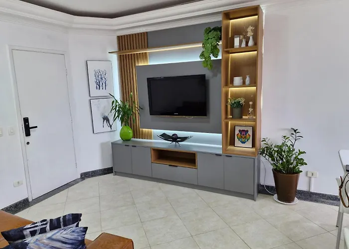 Lindo Apartamento no Guarujá - Enseada